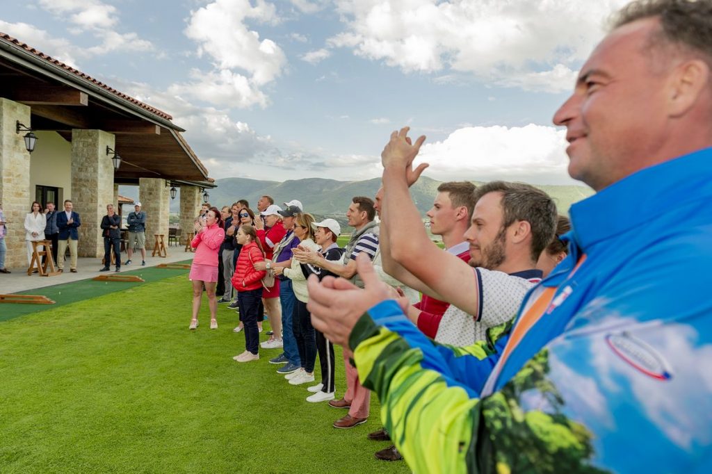 Турнир Open Cup посвященный открытию гольф-клуба в Геленджике
