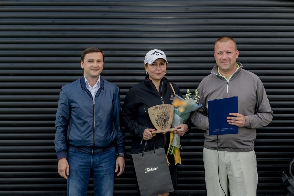 Турнир Open Cup посвященный открытию гольф-клуба в Геленджике