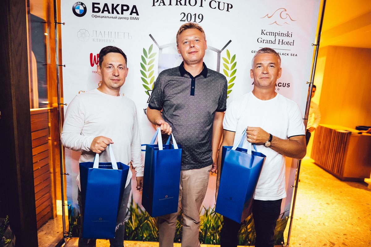 12 июня в День России в Гольф Клубе «Геленджик Гольф Резорт» состоялся турнир по гольфу PATRIOT CUP!