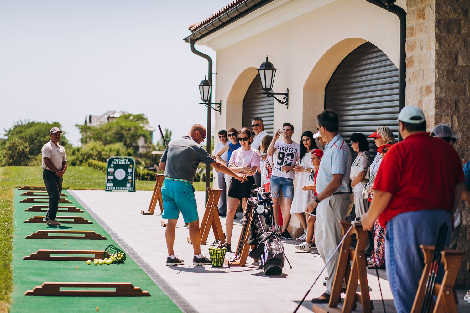 «Игра в гольф для всех желающих» в Геленджике.