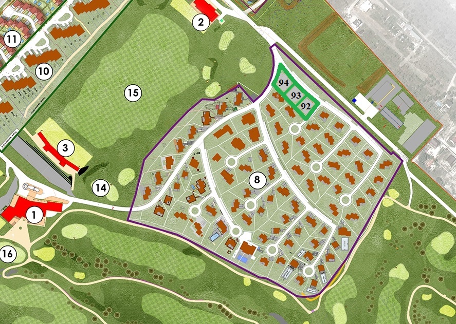 Уникальное предложение земельных участков, расположенное на территории Клубного посёлка «Геленджик Гольф Резорт»