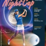 Самое ЯРКОЕ Мероприятие сезона🌛 Ночной гольф ⛳️🏌🏻